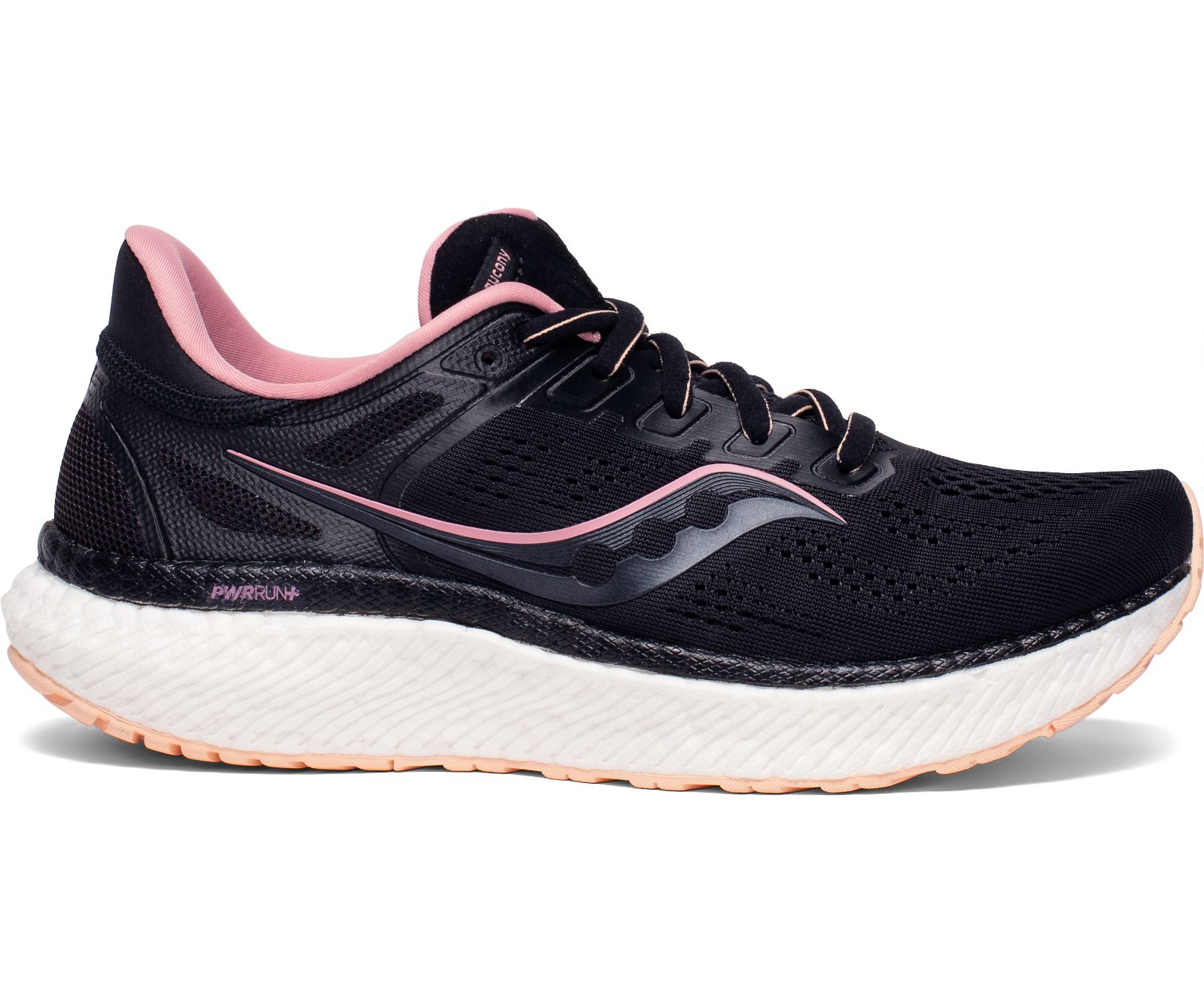 Tenis Para Correr Saucony Hurricane 23 Mujer Negros Rosas | México 156MQZA